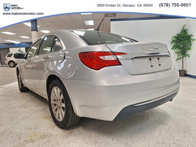 2012 Chrysler 200 Touring