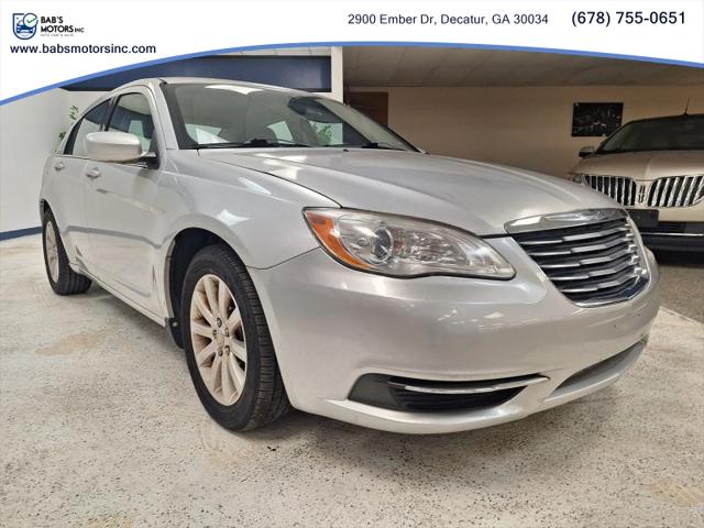 2012 Chrysler 200 Touring