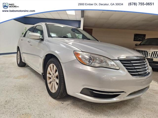 2012 Chrysler 200 Touring