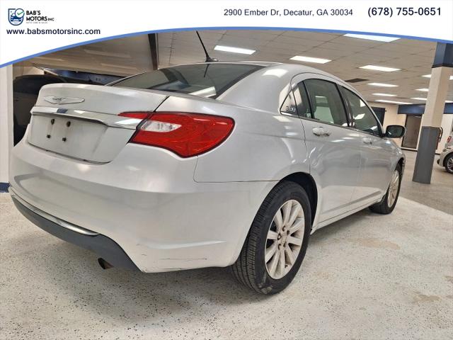 2012 Chrysler 200 Touring