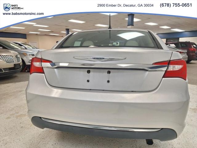 2012 Chrysler 200 Touring