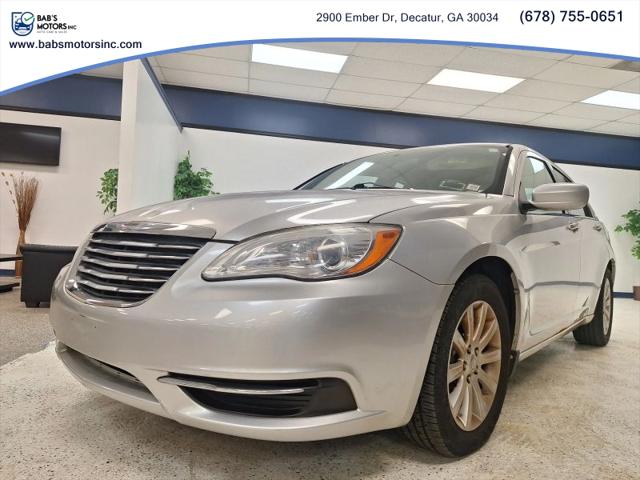 2012 Chrysler 200 Touring