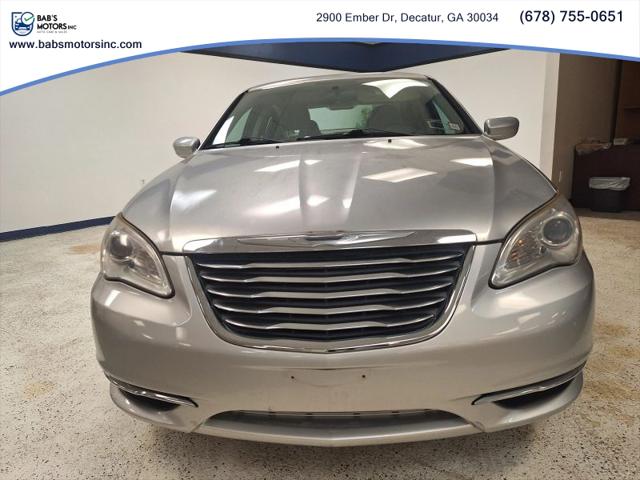 2012 Chrysler 200 Touring
