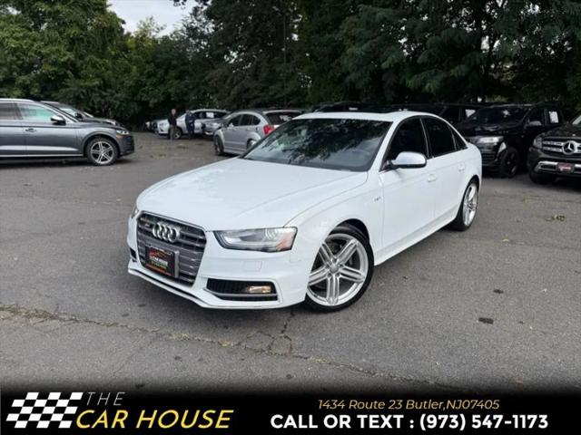 2016 Audi S4 3.0T Premium Plus for sale in Kinnelon, NJ