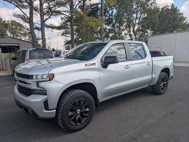 2020 Chevrolet Silverado 1500 4WD Crew Cab Short Bed RST for sale in Jonesboro, AR