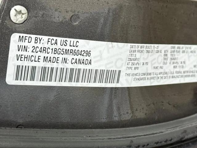 2021 Chrysler Pacifica Touring L