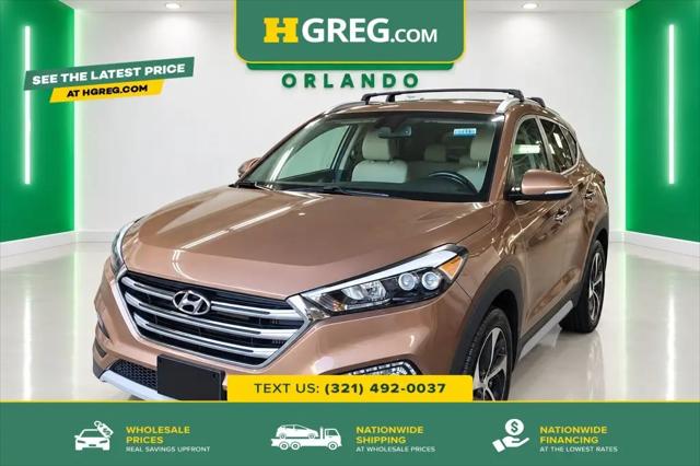2017 Hyundai Tucson Limited for sale in Orlando, FL