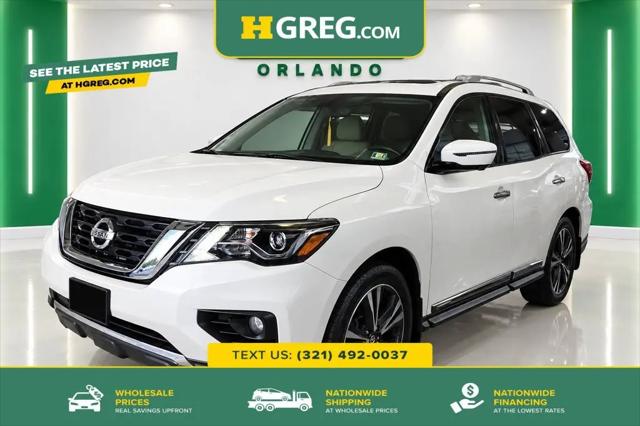 2019 Nissan Pathfinder Platinum for sale in Orlando, FL