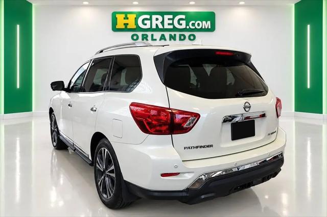 2019 Nissan Pathfinder Platinum
