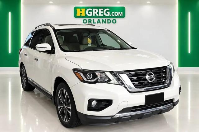 2019 Nissan Pathfinder Platinum
