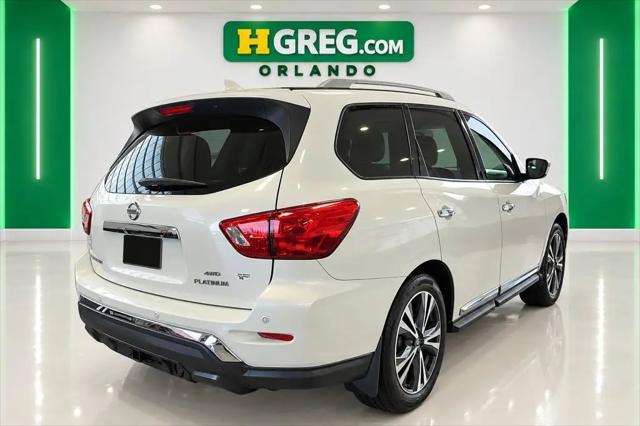 2019 Nissan Pathfinder Platinum