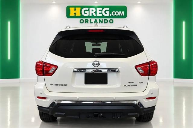 2019 Nissan Pathfinder Platinum