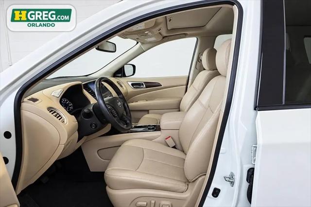 2019 Nissan Pathfinder Platinum