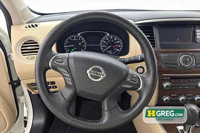2019 Nissan Pathfinder Platinum