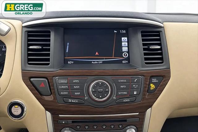 2019 Nissan Pathfinder Platinum