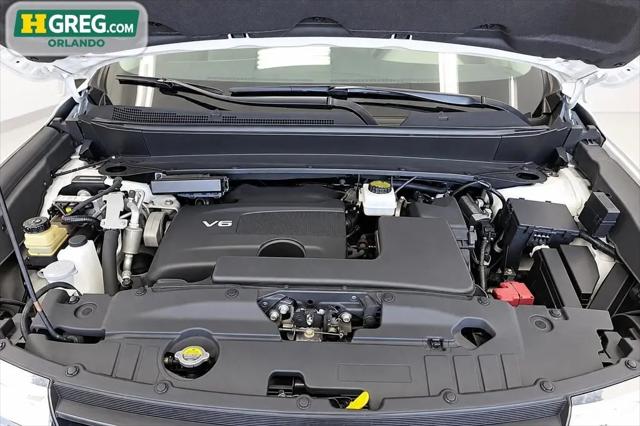2019 Nissan Pathfinder Platinum