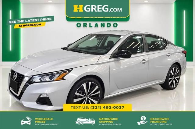 2021 Nissan Altima SR FWD for sale in Orlando, FL