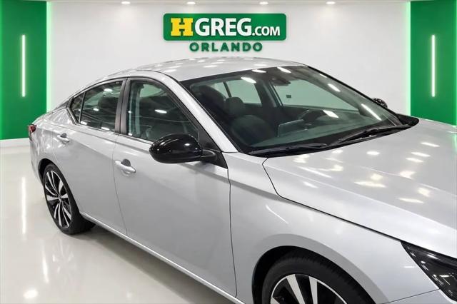 2021 Nissan Altima SR FWD