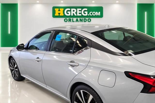 2021 Nissan Altima SR FWD