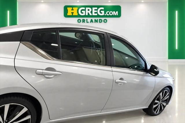 2021 Nissan Altima SR FWD