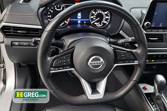 2021 Nissan Altima SR FWD