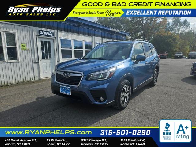 2021 Subaru Forester Premium for sale in Phoenix, NY
