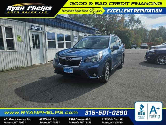 2021 Subaru Forester Premium
