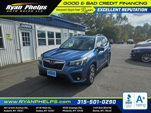 2021 Subaru Forester Premium