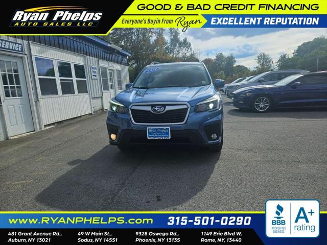2021 Subaru Forester Premium