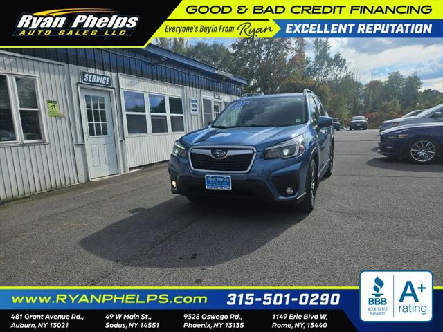 2021 Subaru Forester Premium