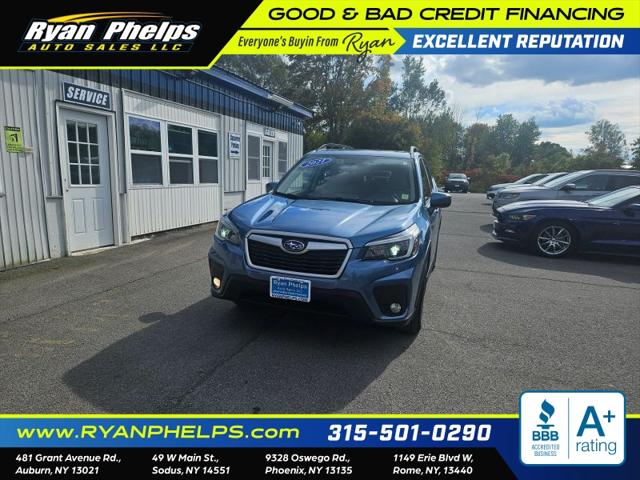 2021 Subaru Forester Premium