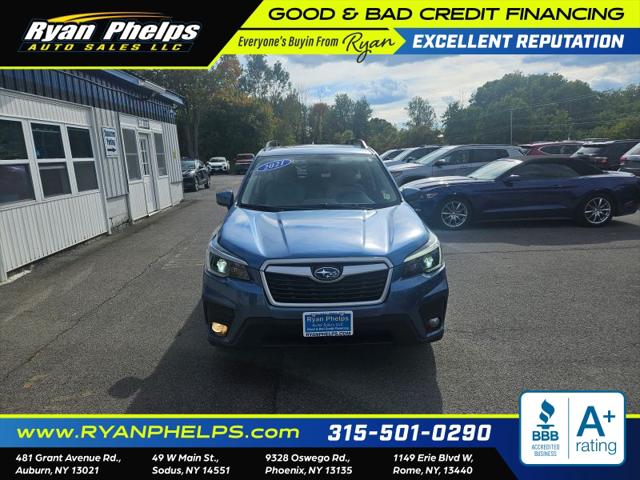 2021 Subaru Forester Premium