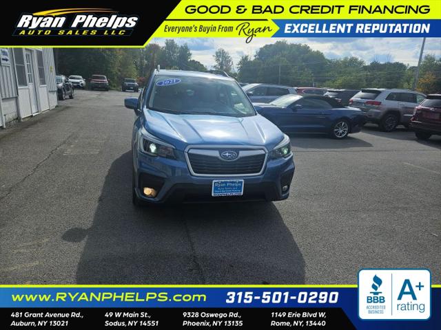 2021 Subaru Forester Premium