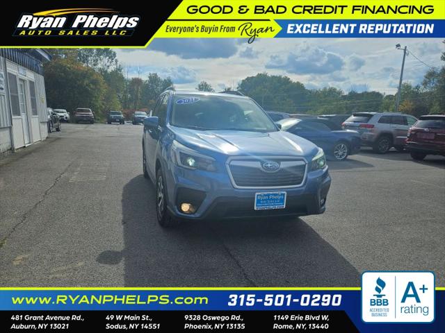 2021 Subaru Forester Premium