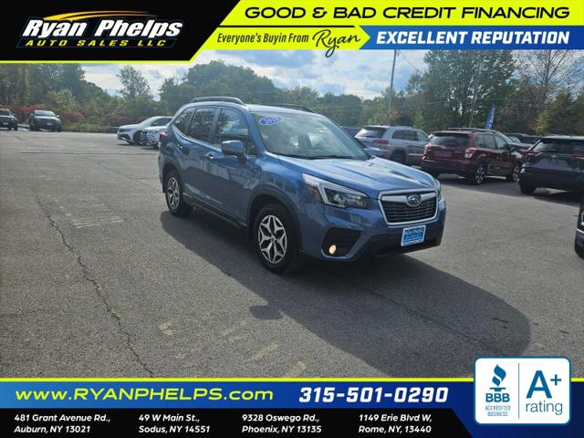 2021 Subaru Forester Premium