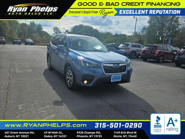 2021 Subaru Forester Premium