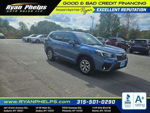 2021 Subaru Forester Premium
