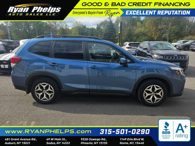 2021 Subaru Forester Premium