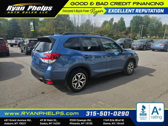 2021 Subaru Forester Premium