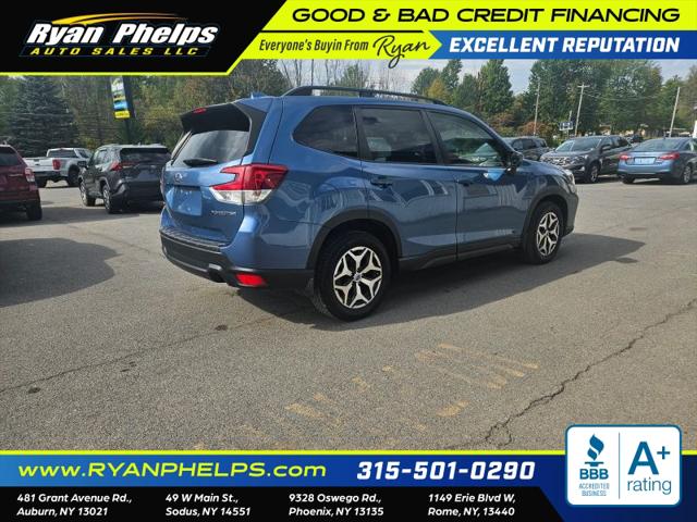 2021 Subaru Forester Premium