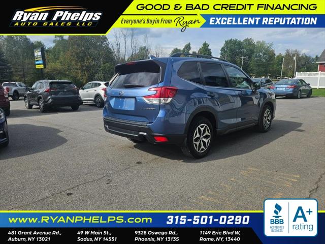 2021 Subaru Forester Premium