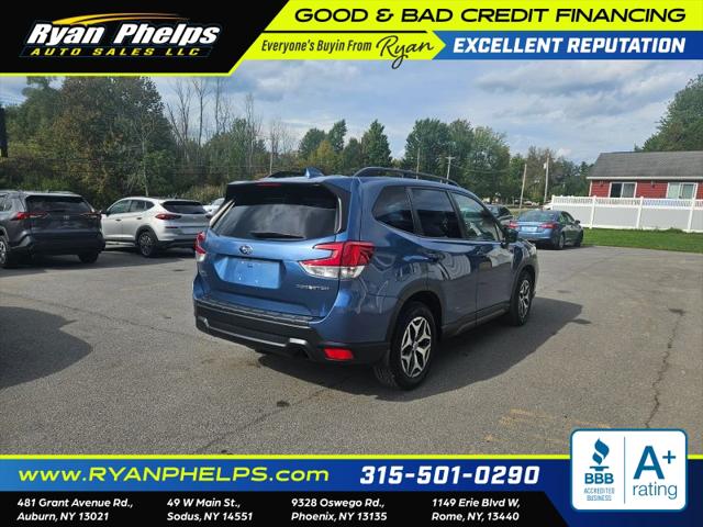 2021 Subaru Forester Premium
