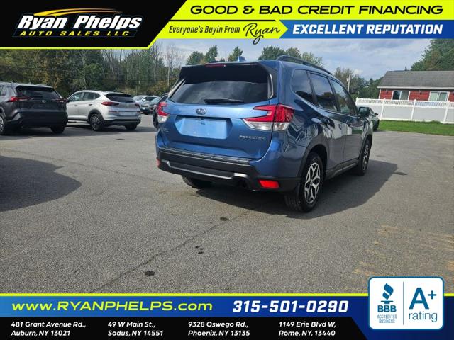 2021 Subaru Forester Premium