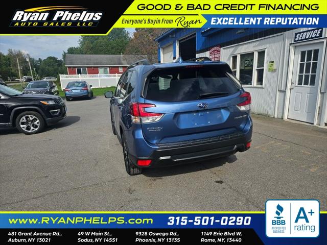 2021 Subaru Forester Premium