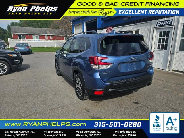 2021 Subaru Forester Premium