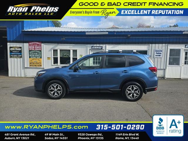 2021 Subaru Forester Premium