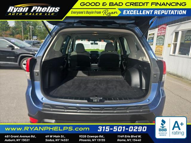 2021 Subaru Forester Premium