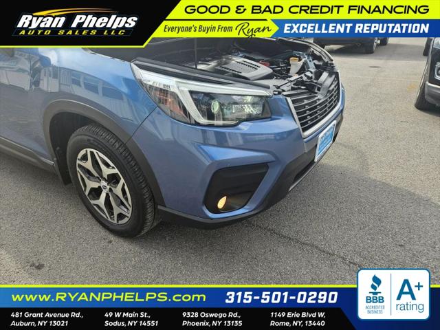2021 Subaru Forester Premium