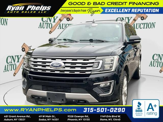 2018 Ford Expedition Max Limited for sale in Phoenix, NY