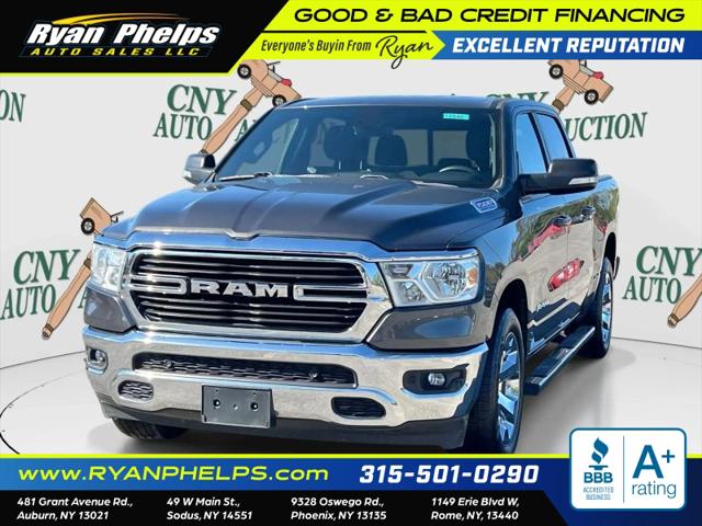 2021 Ram 1500 Big Horn Crew Cab 4x4 57 Box for sale in Phoenix, NY